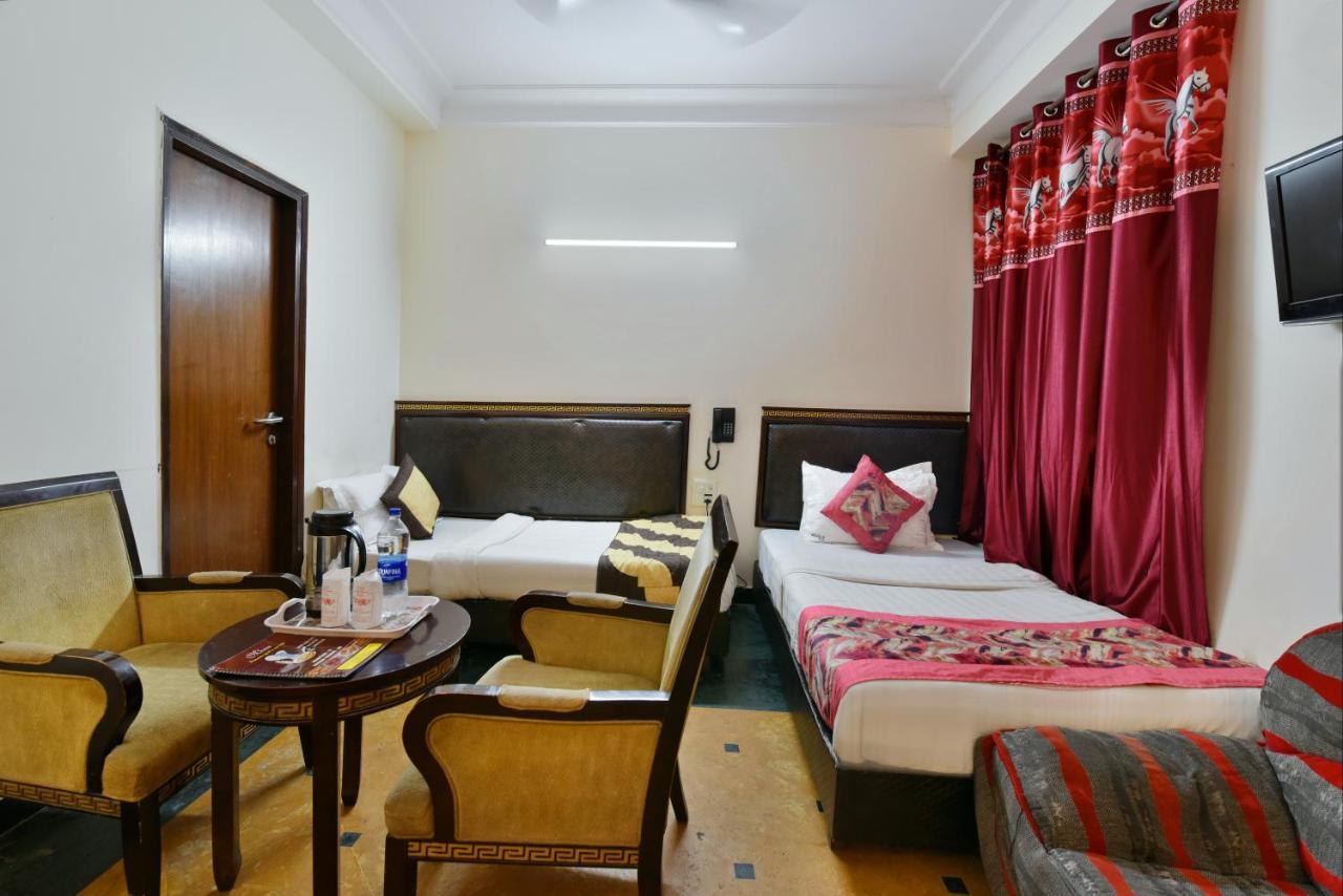 Hotel I Stay & Revels Near New Delhi Railway Station- By Ap Singh Hotels Kültér fotó