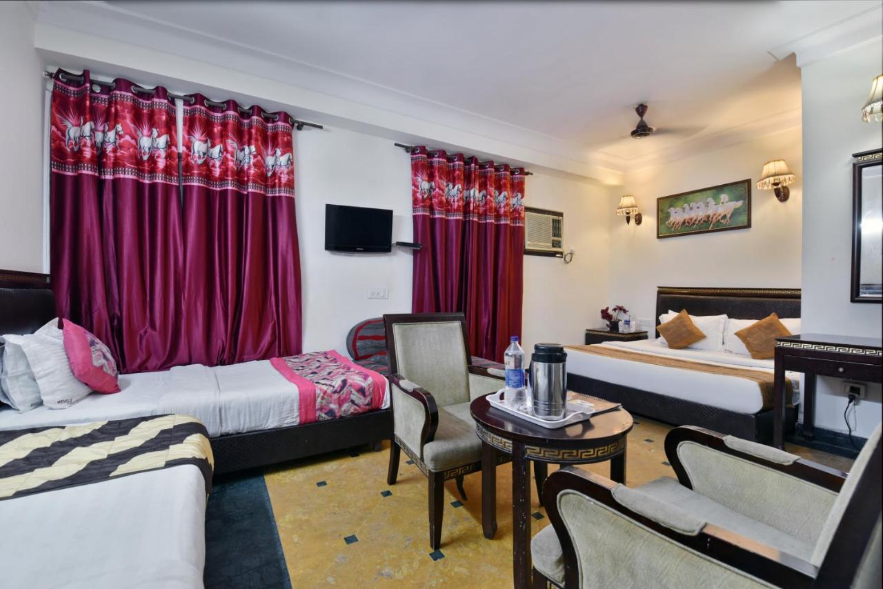Hotel I Stay & Revels Near New Delhi Railway Station- By Ap Singh Hotels Kültér fotó
