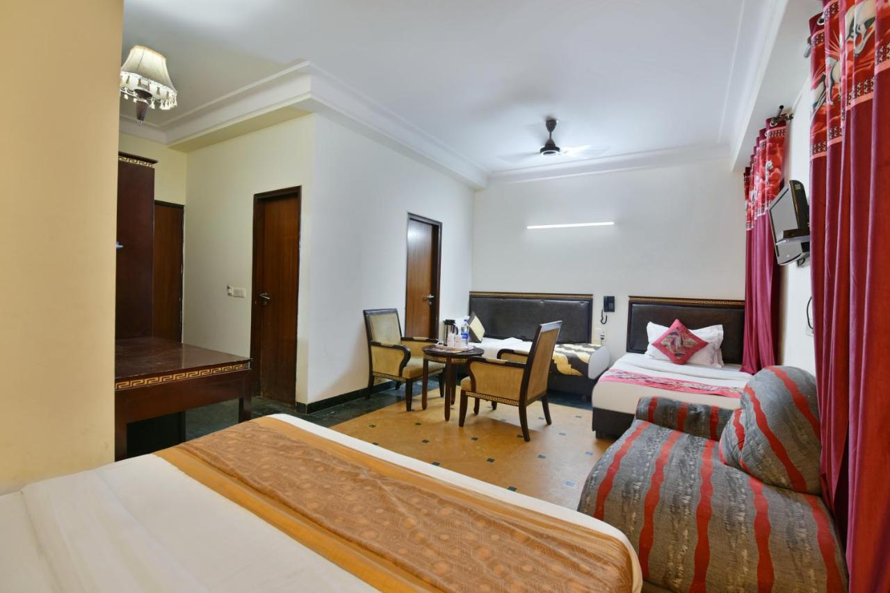Hotel I Stay & Revels Near New Delhi Railway Station- By Ap Singh Hotels Kültér fotó